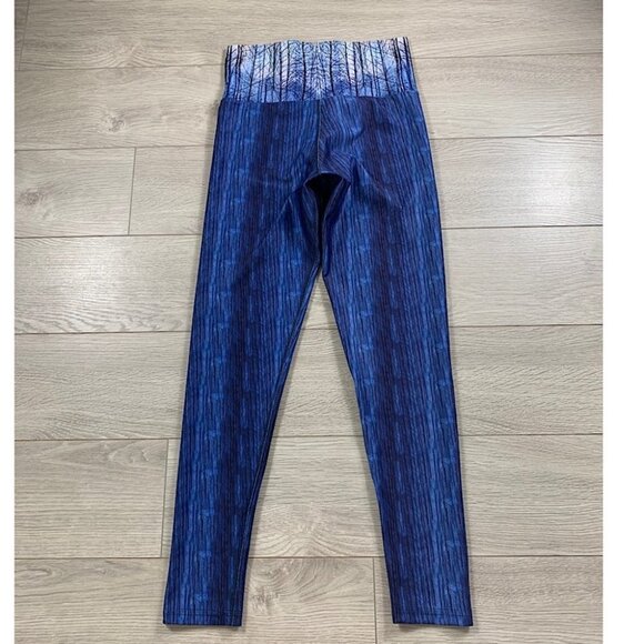 Heidi The Artist True Blue Tree Long Legging - Picture 6 of 12